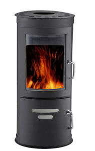 <span class=keywords><strong>Poêle</strong></span> <span class=keywords><strong>à</strong></span> <span class=keywords><strong>bois</strong></span> en fonte cylindrique pour foyer, équipement de chauffage pour la maison, chambre <span class=keywords><strong>à</strong></span> coucher et salon - Product Image 2