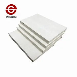 High Quality Fireproof Material Magnesium Oxide Cement Board Shenggang 0.8-1.2g/cm3 68080000 Grade A1 White Colors CN JIA Square