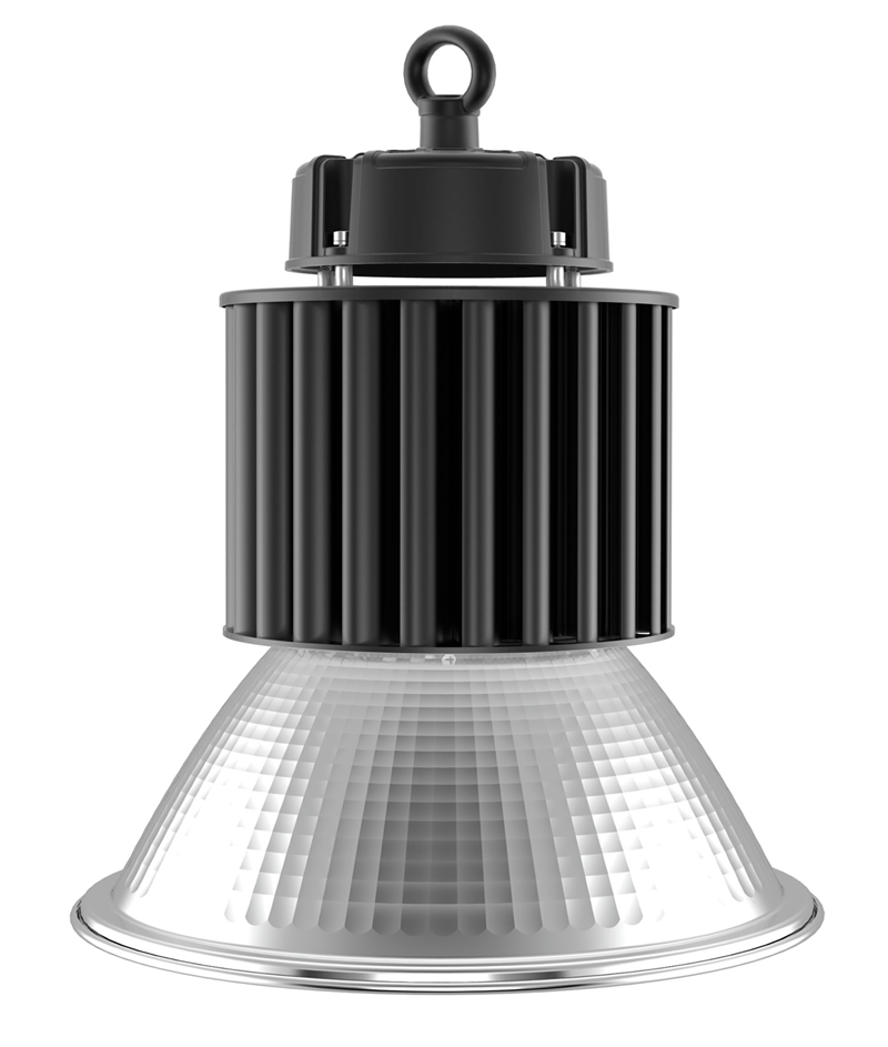 Лидер продаж, заводская цена, оптовая продажа, светодиодные светильники для высоких промышленных помещений мощностью 200 Вт, 150 Вт, 100 Вт, Сертификация TUV GS CE RoHS