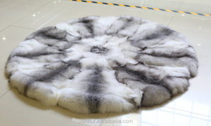 180cm mùa đông siêu mềm thoải mái bất <span class=keywords><strong>Fox</strong></span> lông Vòng chăn/thảm - Product Image 4