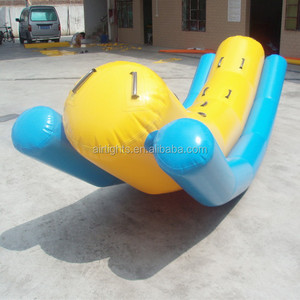 Balancín inflable para deportes acuáticos, gran oferta, para 4 personas - Product Image 3