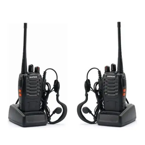 Baofeng-equipo de seguridad de dos vías, radio de dos vías, uhf, 888s, el más barato