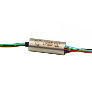 12 devreleri süper Mini kayma halkası 300 rpm dönme hızı, tüketici elektroniği için ve İha