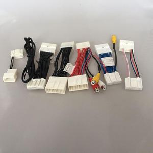 Thiết Kế Khác Nhau Car Đài Phát Thanh Video Stereo Iso Dây Nịt Dây Điện <span class=keywords><strong>Auto</strong></span> 6 8 10 12 14 26 28 32 40 Pin Nối Cho Toyota Dây Khai Thác - Product Image 2