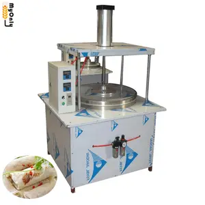 Máquina de fabricación de chapati, producto en oferta, máquina para freír pupupas/máquina de prensado de pie