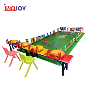 Auto Giocattolo Telecomandata per Bambini, Carro Armato Elettrico in Metallo per Giochi da Luna Park - Product Image 2