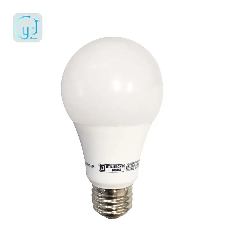 ארה"ב מלאי 120 v A19 A60 800 לומן 9 w dimmable led תאורת הנורה אנרגיה כוכב led הנורה אור