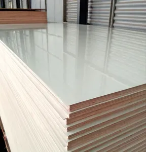 hpl laminate plywood high glossy panels laminating hot press formica plywood sheet