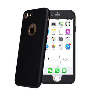 Alta calidad suave TPU duro PC 360 grados cubierta completa del cuerpo caso del teléfono celular para el <span class=keywords><strong>iPhone</strong></span> <span class=keywords><strong>7</strong></span> más caso - Product Image 5