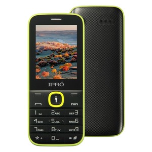 IPRO i324F 2.4 pulgadas 2G teléfonos móviles básicos con batería de 1000 mAh - Product Image 2