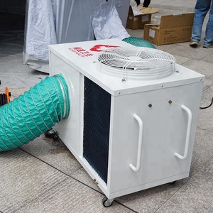 TTAC-07HCWa 7kw 2T 24000BTU المجال خيمة المستشفى الطبي المحمول مكيف الهواء