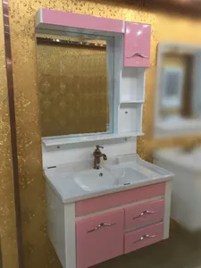 Cuenca del gabinete del espejo del gabinete del cuarto de baño