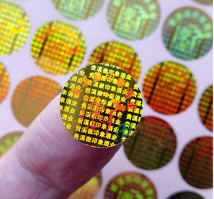 Adesivo per stampante con adesivo ologramma pass personalizzato - Product Image 5