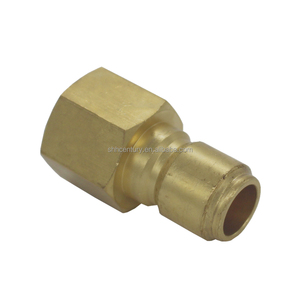 Conjunto <span class=keywords><strong>de</strong></span> Acoplamiento Rápido Intercambiable <span class=keywords><strong>de</strong></span> Latón para Bomba <span class=keywords><strong>de</strong></span> Agua <span class=keywords><strong>de</strong></span> Alta Presión Serie Dixon DQC-E - Product Image 3