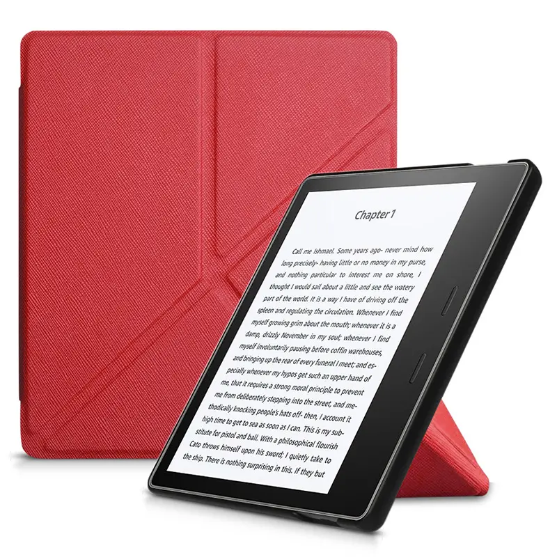 Case cover for Amazon Kindle Oasis 3 2019 Origami Stand