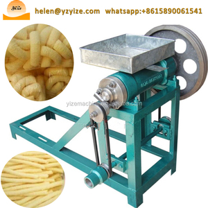Máquina extrusora de tubos huecos para hacer aperitivos, máquina de inflado de arroz y maíz, para hacer helados, palomitas de maíz, YZ, precio barato - Product Image 2