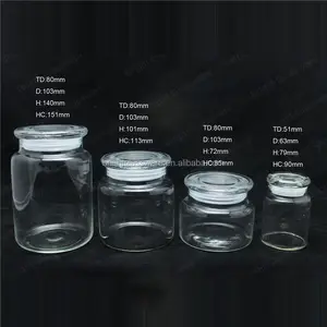 40 Empty brown apothecary candle jars 8 oz.