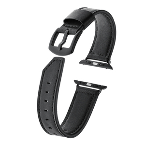 Deri Band Apple Ürünü Için 1 2 3, iWatch Bileklik Için Bilezikler Deri İzle Sapanlar - Product Image 5