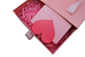 <strong>Customize</strong> Logo Luxury Rigid Drawer Pink Gift Boxes Perfume Lipstick Watch Jewelry Packing <strong>Package</strong> - Product Image 5