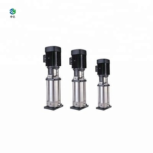 Hoogdruk driefasige motor van roestvrij staal, centrifugaalpomp met meerdere impellers en meerdere trappen, met OEM-ondersteuning, 100 MPa - Product Image 3