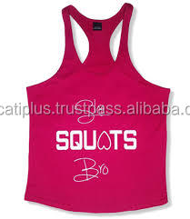 เสื้อกล้ามออกกำลังกายแบบสตริงเกอร์สำหรับผู้หญิง พิมพ์ลายตามสั่ง - Product Image 2