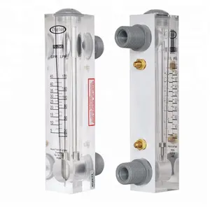 Darhor DFAモデルパネルマウントGPM/LPM液体ロタメーター水ロタメーター流量計 - Product Image 1