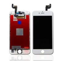 تيانما AAA + قطع غيار لتفاح iPhone 6S 64GB الهواتف المحمولة شاشات الكريستال السائل ، للحصول على شاشة LCD فون 6S ، للحصول على اي فون 6S عرض مع الإطار