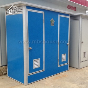 Toilettes publiques portables standard pour chantier de construction, installation facile et peu coûteuse - Product Image 3
