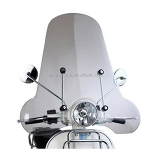 กระจกบังลมสูง 71 x 70 ซม. สำหรับสกู๊ตเตอร์ <span class=keywords><strong>PX150</strong></span> - Product Image 1
