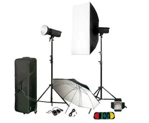 Lovefoto portables professionnels de haute qualité photo studio kits
