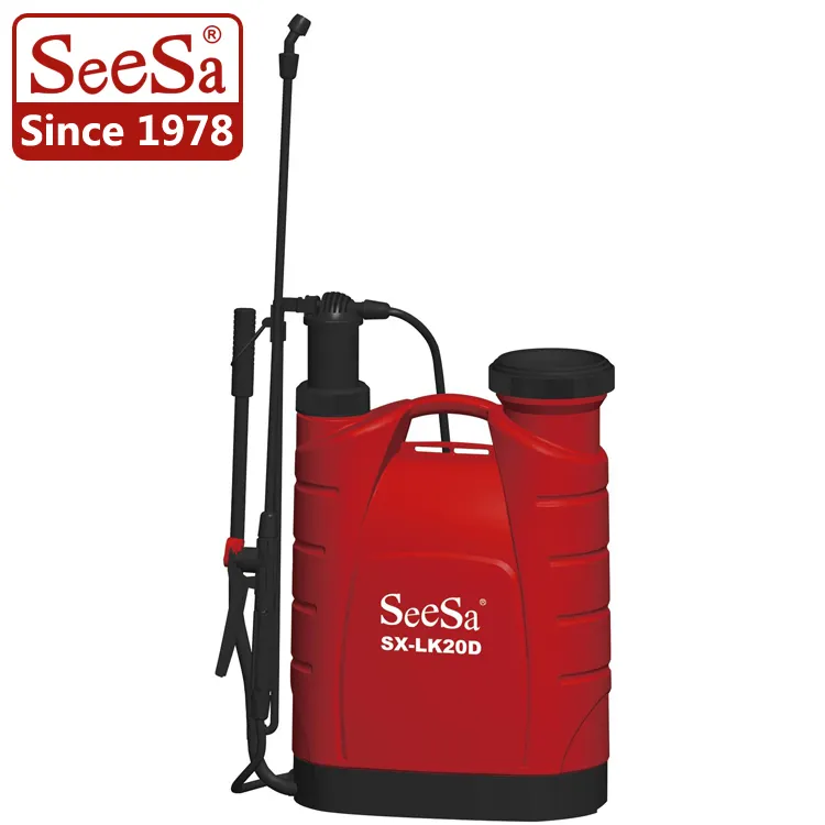 Seesa-Mochila De 20l, pulverizador agrícola a presión de aire, manual