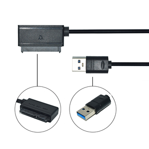 Coude 2.5 et 3.5 pouce Disque Dur USB Adaptateur support USB 3.1 vers IDE SATA - Product Image 1