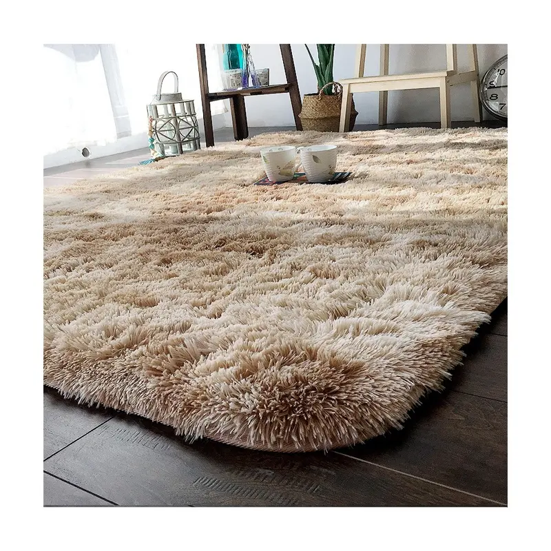 Luxus Weiche künstliche wolle Teppiche Plüsch Sofa Nacht Boden Matte Sitz Pad von Schlafzimmer