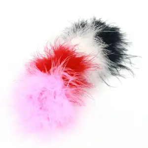 Sexy bra Self Adhesive Nipple Cover Pink black feather with bowknot adhesive Sexy lingerie Nipple Pasties