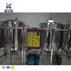 Preço de fábrica de equipamentos de óleo de farelo de arroz refinado abacate máquina refinaria de óleo de sementes de pêra espinhosa