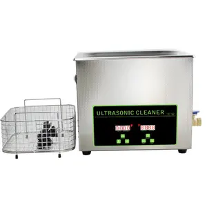 10 Liter Ultrasone Tank Met Verwarming Automatische Wasstraat Machine