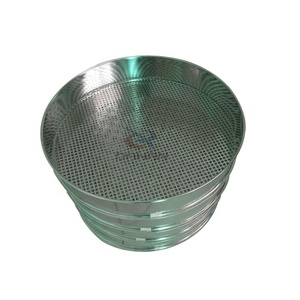 Aço inoxidável peneira da farinha tamanho do ensaio do ensaio - Product Image 4