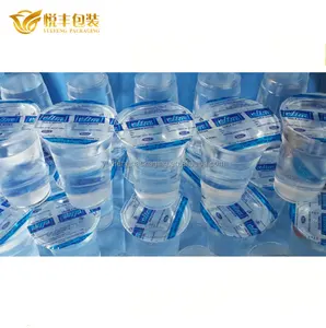 cup liquid water/drink/juice/milk filling and packing machine