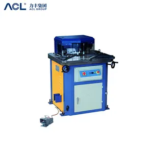 ACL yüksek verimli sac metal eğrisi kesme cihazı ayarlanabilir hidrolik çentik makinesi
