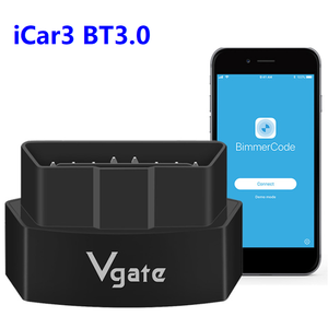 Máy Đọc Mã <span class=keywords><strong>Vgate</strong></span> <span class=keywords><strong>ELM327</strong></span> BT3.0 <span class=keywords><strong>ICar3</strong></span> V2.1 Không Dây Hỗ Trợ Android Torque ELM 327 ICar 3 BT <span class=keywords><strong>Vgate</strong></span> OBD2 Công Cụ Chẩn Đoán Máy Quét - Product Image 1