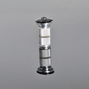 Vis de serrage de bloc de direction de vélo en fibre de <span class=keywords><strong>carbone</strong></span> pour tube de fourche avant, avec système de levage et de fixation en forme de cœur - Product Image 2