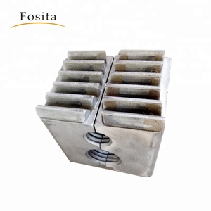 Ống Nhựa Đùn Khuôn Khối Đối Với Nước Làm Mát Sóng Máy Đường Ống - Product Image 1