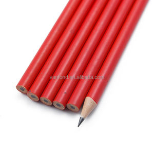 7 pouces HB En <span class=keywords><strong>Bois</strong></span> Rond Crayons de Charpentier avec Logo Personnalisé - Product Image 5