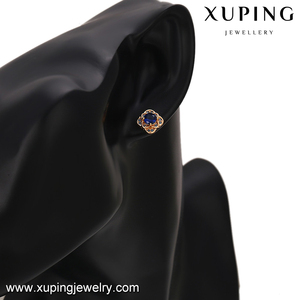 Xuping-Conjuntos de joyería nupcial paquistaní, oro de 18 quilates, 64232, 2016 - Product Image 6