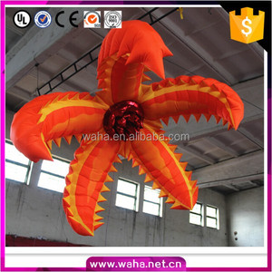 <span class=keywords><strong>WAHA</strong></span> colorido iluminación fiesta decoraciones Eventos Decoración LED luz inflable flor - Product Image 2