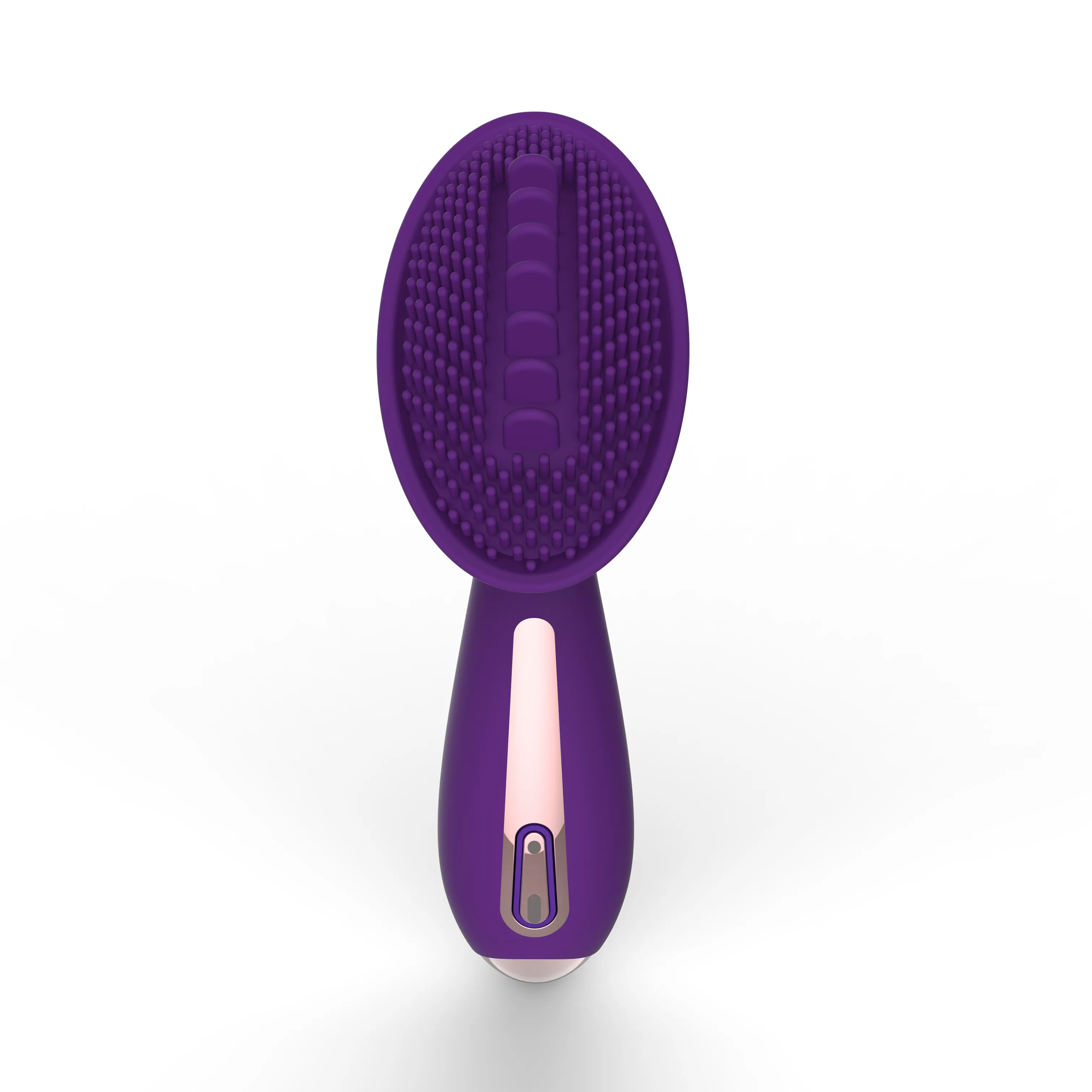 Klitoris stimulator mit Silikon ticklern für Frauen Klitoris stimulation, wasserdichtes Klitoris vibrator massage gerät mit 8 starken Vibrationen