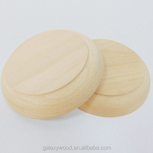 Varie dimensioni di forma rotonda naturale di legno di faggio di legno trofeo <span class=keywords><strong>base</strong></span> per le imbarcazioni - Product Image 2