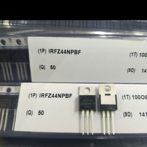 100% Original nuevo <span class=keywords><strong>IRFZ44N</strong></span> 55V 49ATransistor Power <span class=keywords><strong>Mosfet</strong></span> transistores <span class=keywords><strong>IRFZ44N</strong></span> IRFZ44NPBF productos proveedor <span class=keywords><strong>precio</strong></span> vendedor - Product Image 2