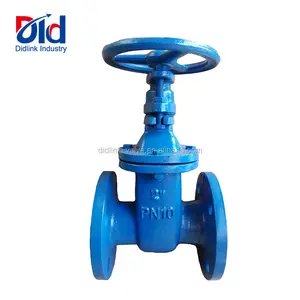 Metal Sealed 2" Inch Cast Iron Non-rising Stem Flange Automatic Gate Valve