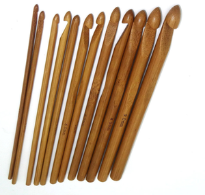 <span class=keywords><strong>Aiguilles</strong></span> à <span class=keywords><strong>tricoter</strong></span> <span class=keywords><strong>en</strong></span> bois naturel, 12 tailles écologiques, <span class=keywords><strong>en</strong></span> bambou carbonisé ergonomique, ensemble de crochets à crochet - Product Image 1